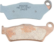 Klocki Hamulcowe Moose Offroad Xcr Spiekane Metalowe Zestaw - Przód i Tył