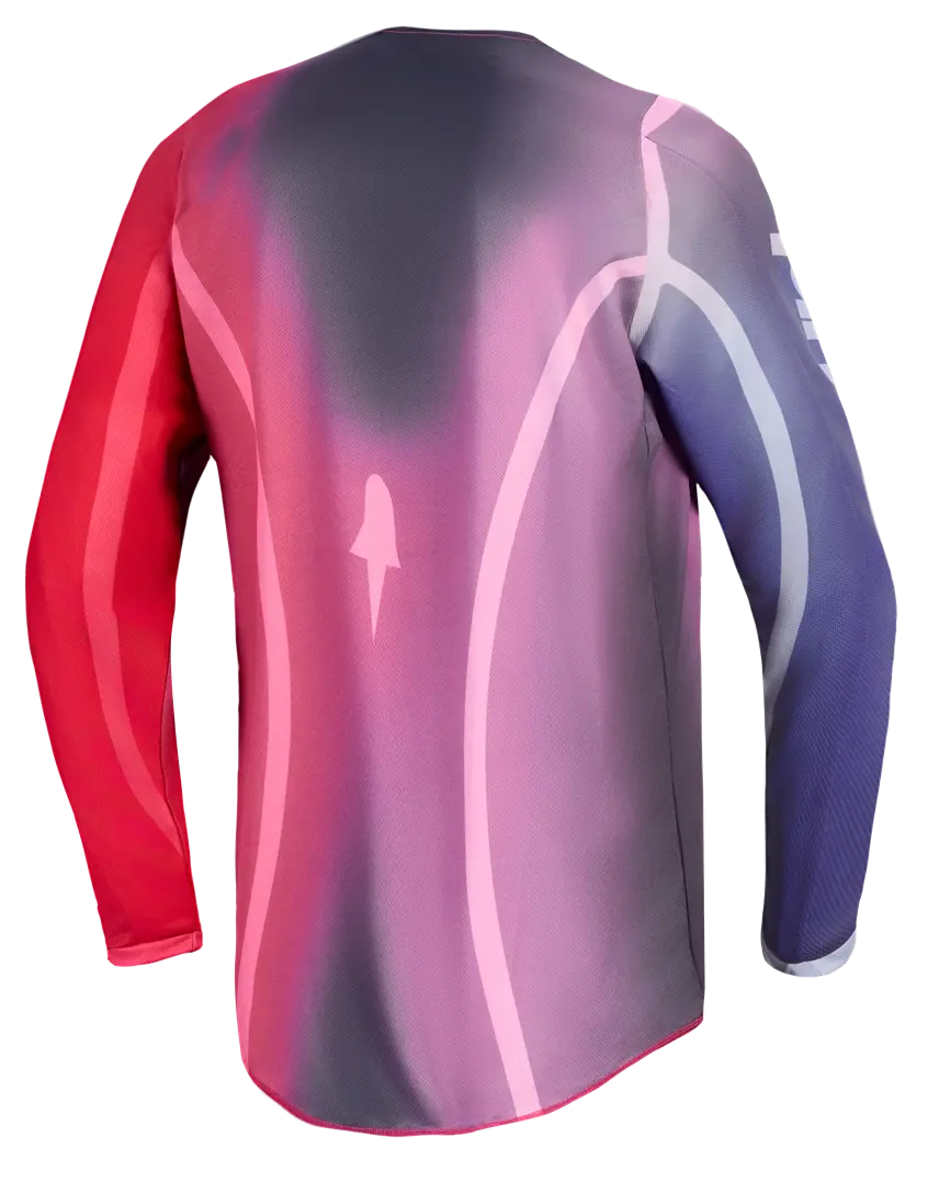 Alpinestars Stella Fluid Kepler Jersey Purple Red