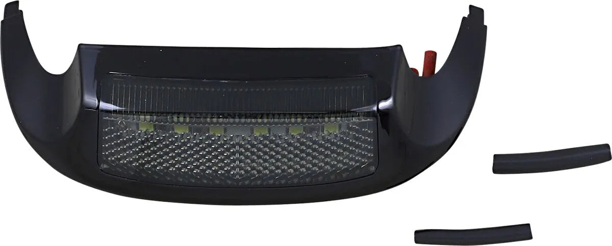 Custom Dynamics Led Front Fender Tip - Gloss Black