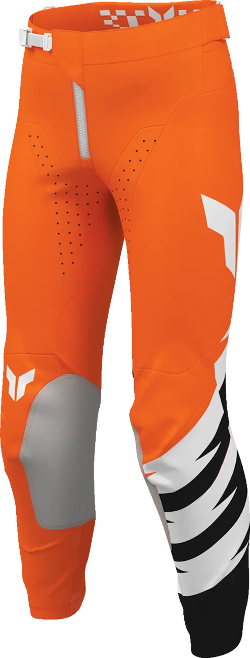 Thor Launchmode Shockie Youth Pants Orange Black