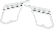 Cobra Saddlebag Supports - Chrome Steel
