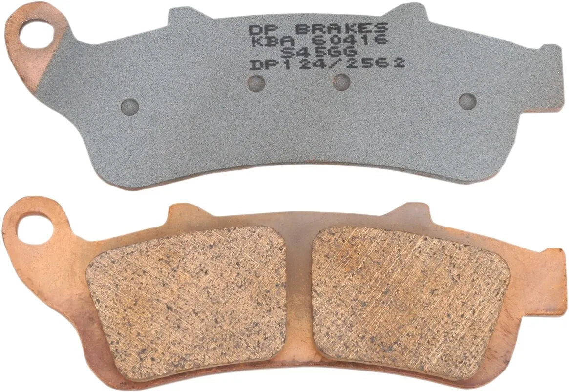 DP Brakes Standardowe Spiekane Klocki Hamulcowe - Przód