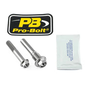 Pro Bolt Tytanowy Zestaw Montażowy Zacisku Hamulcowego