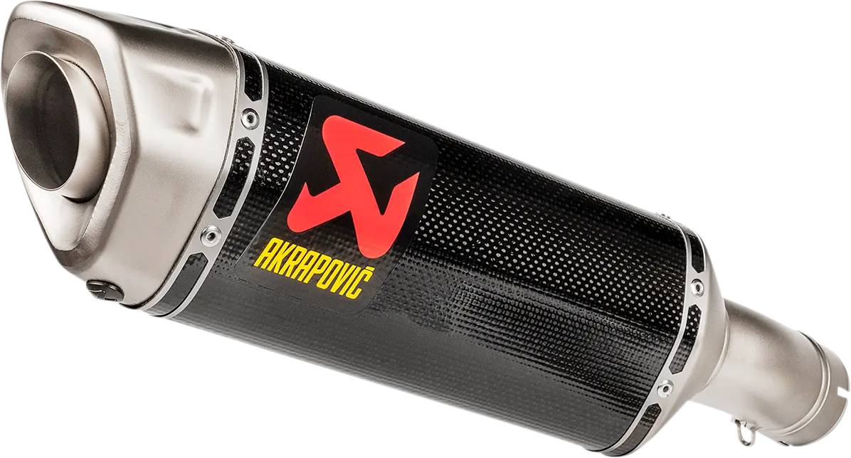 Tłumik Akrapovic Slip-on Line - Homologacja drogowa ECE