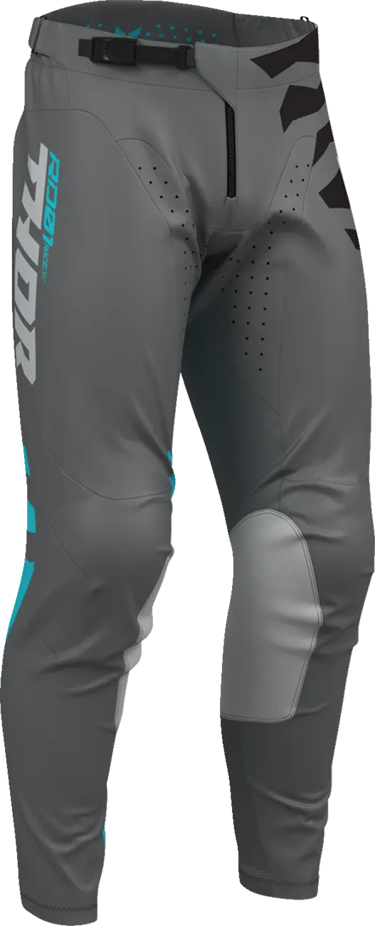 Thor Launchmode Shredder Pants Charcoal Aqua