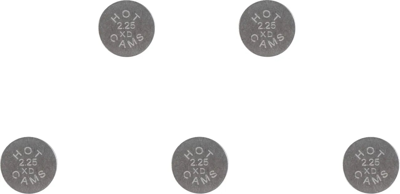 Hot Cams 7.48mm Valve Shims - 2.25mm Thickness