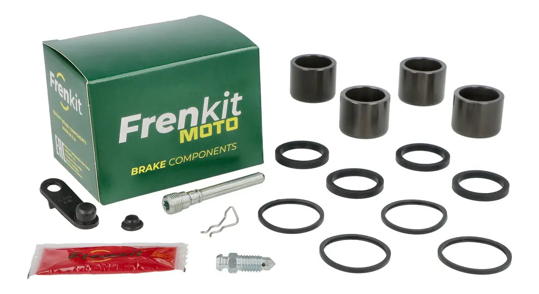 Frenkit S.l. SUPERKIT Brake Caliper Rebuild Kit Front/Rear