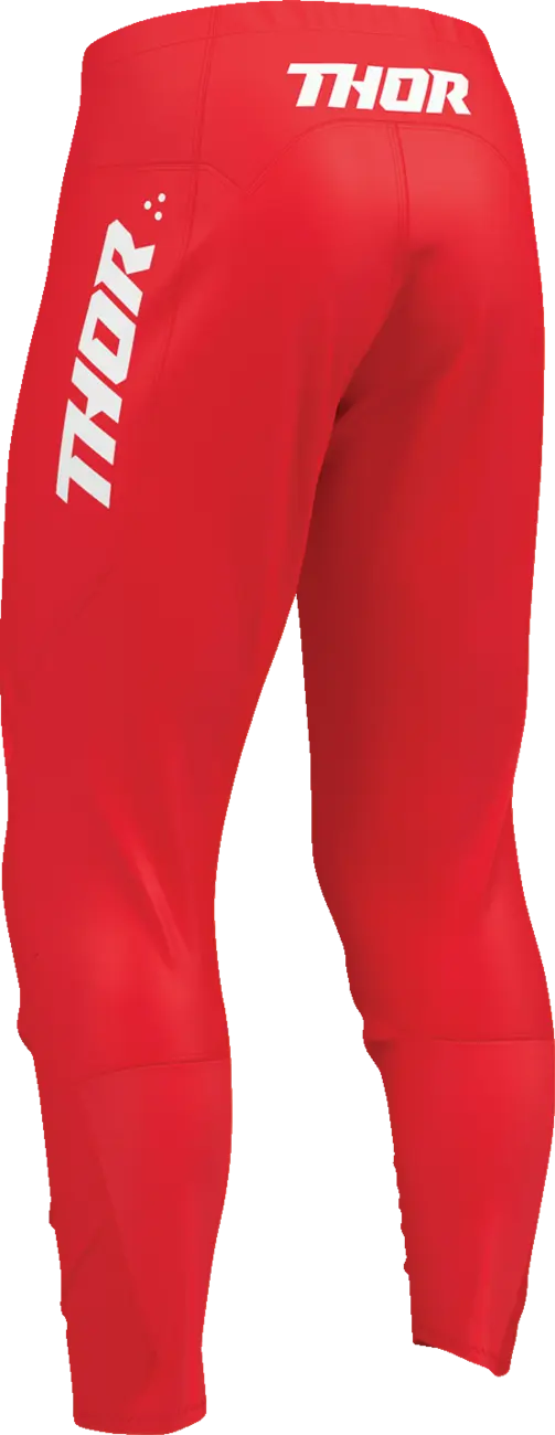 Thor Youth Ridemode Menace Pants Red