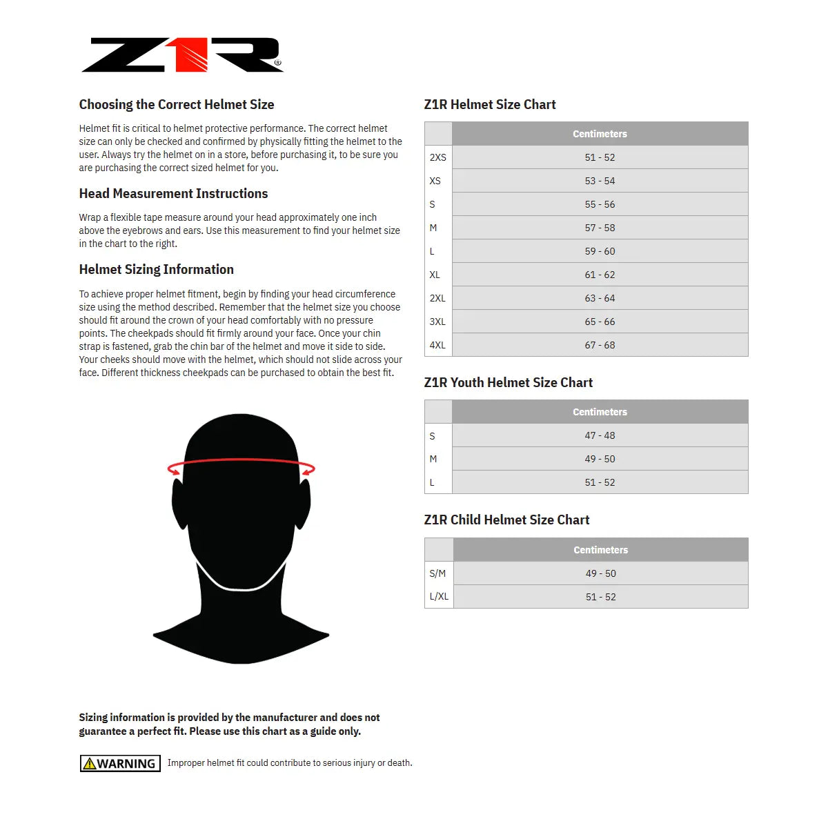 Z1R Range 2.0 Solid Helmet Black