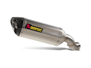 Tytanowa Końcówka Układu Wydechowego Akrapovic Slip-on Line - Homologacja Drogowa ECE
