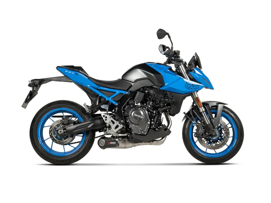 Kompletny Układ Wydechowy Akrapovic Racing Line Do Motocykli Ulicznych - Homologacja Drogowa ECE
