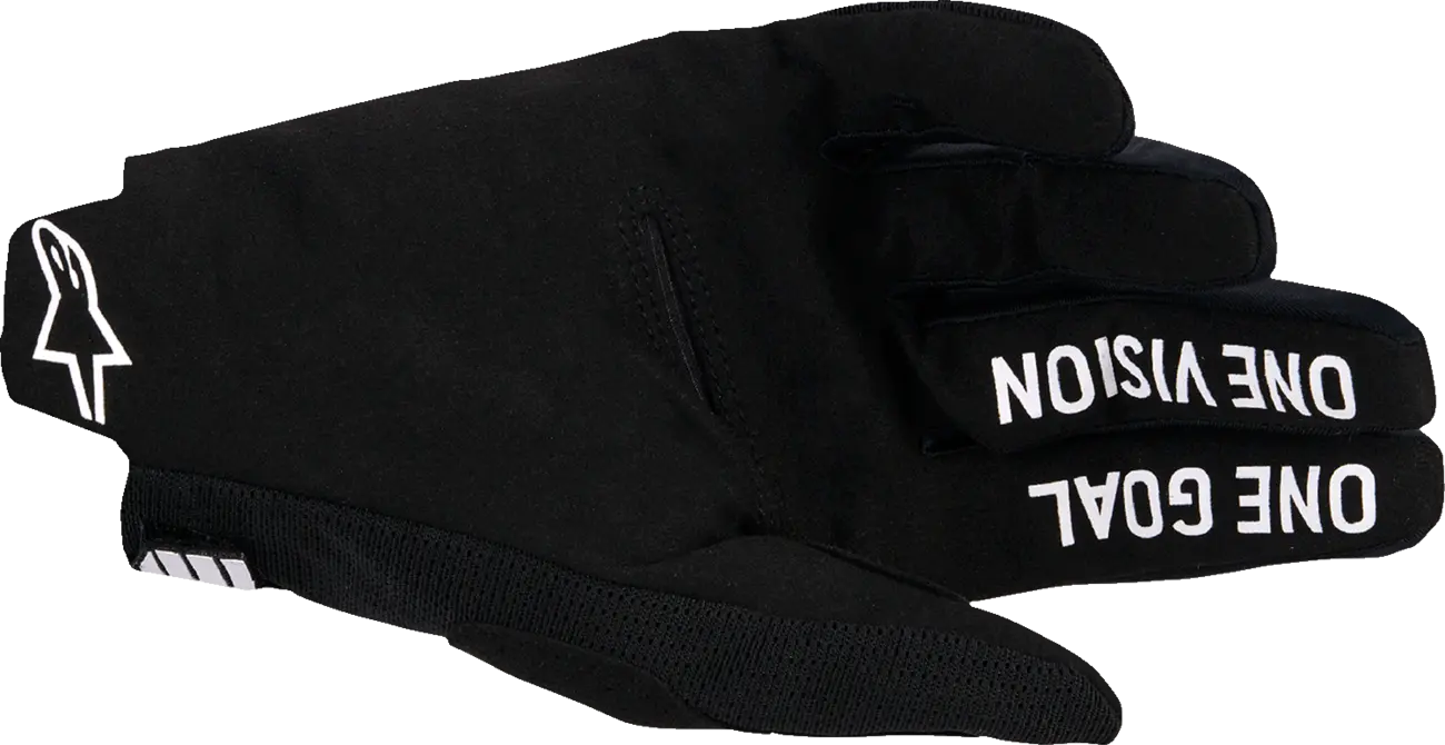 Alpinestars Radar Pro Gloves - Black/White