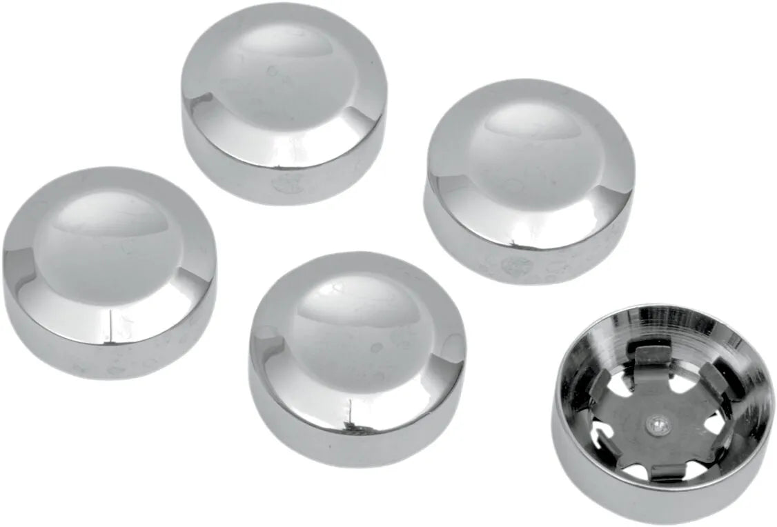Drag Specialties Rear Pulley Bolt Covers