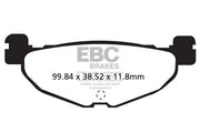 Ebc Sfac Carbon Series Skuterowe Klocki Hamulcowe