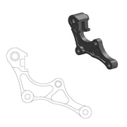Wspornik adaptera tarczy Moto-master Supermoto Street Rotor
