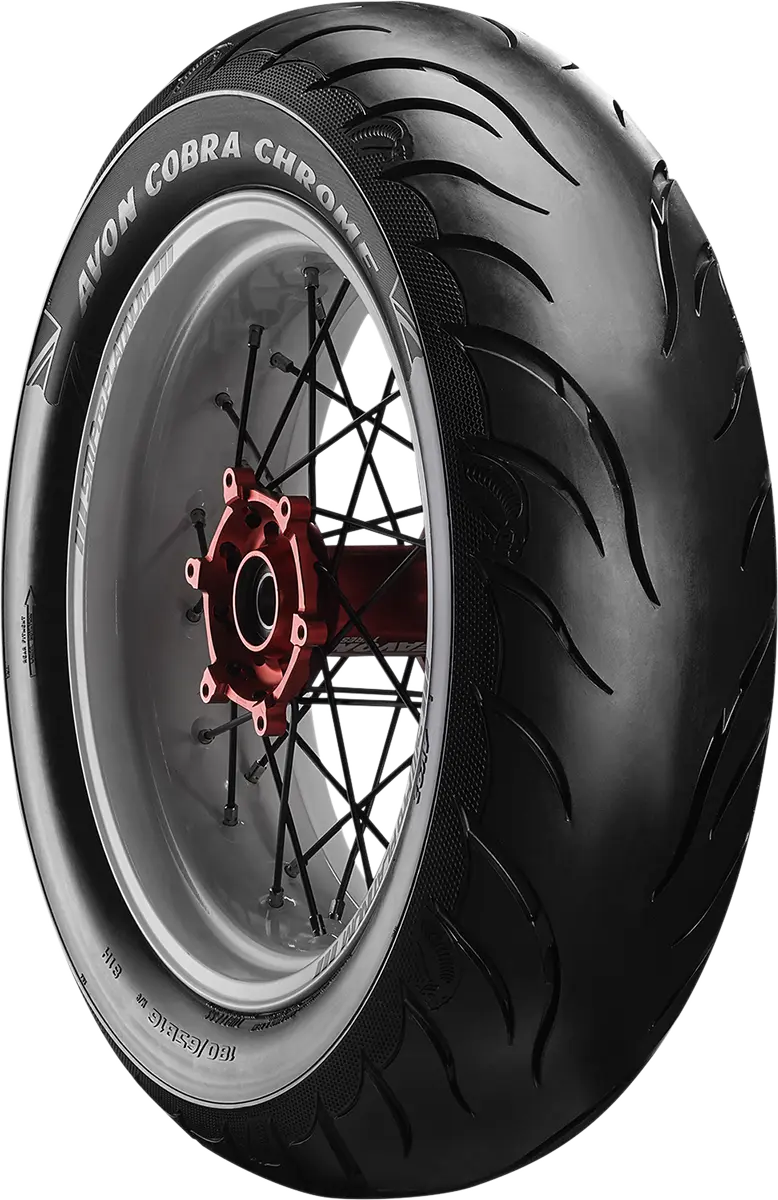 Avon Cobra Chrome Av92 Tire 250/40vr18 Rear