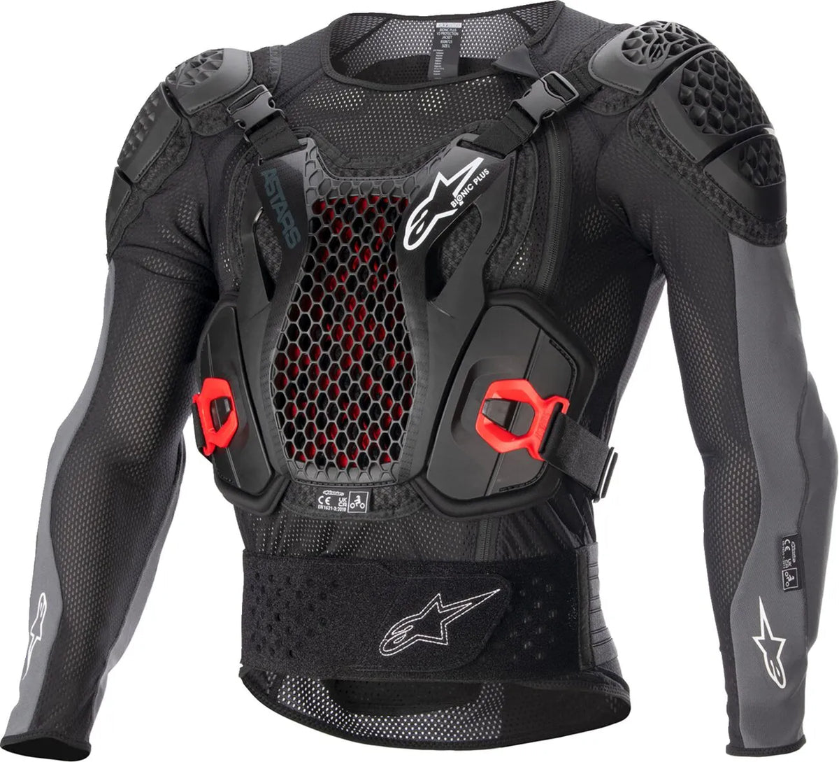 Alpinestars Bionic Plus v2 Protection Jacket Black Red