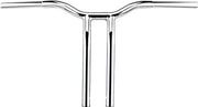 La Choppers Kage Fighter Handlebar - Chrome, 14"