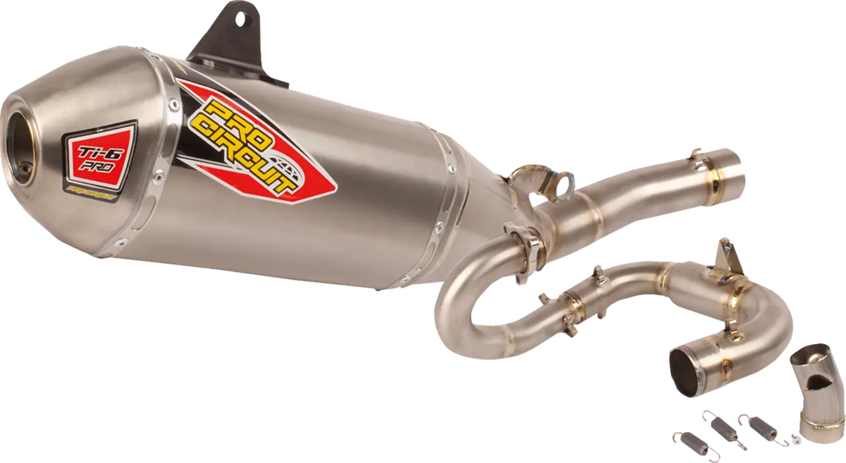 Pro Circuit Ti-6 Pro Titanium Exhaust System