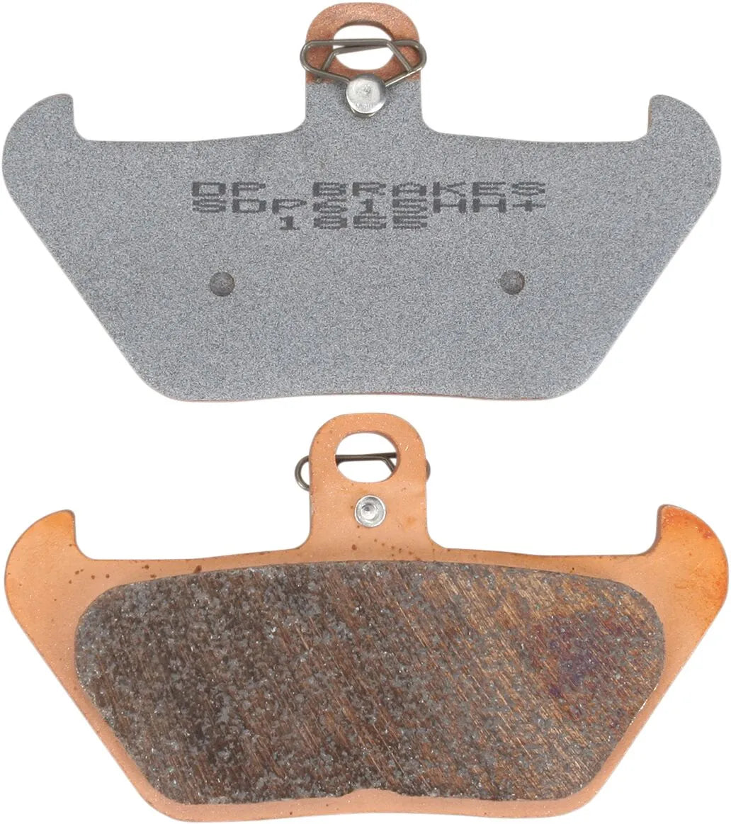 Zestaw Spiekanych Klocków Hamulcowych Dp Brakes Sdp615hh - Przód