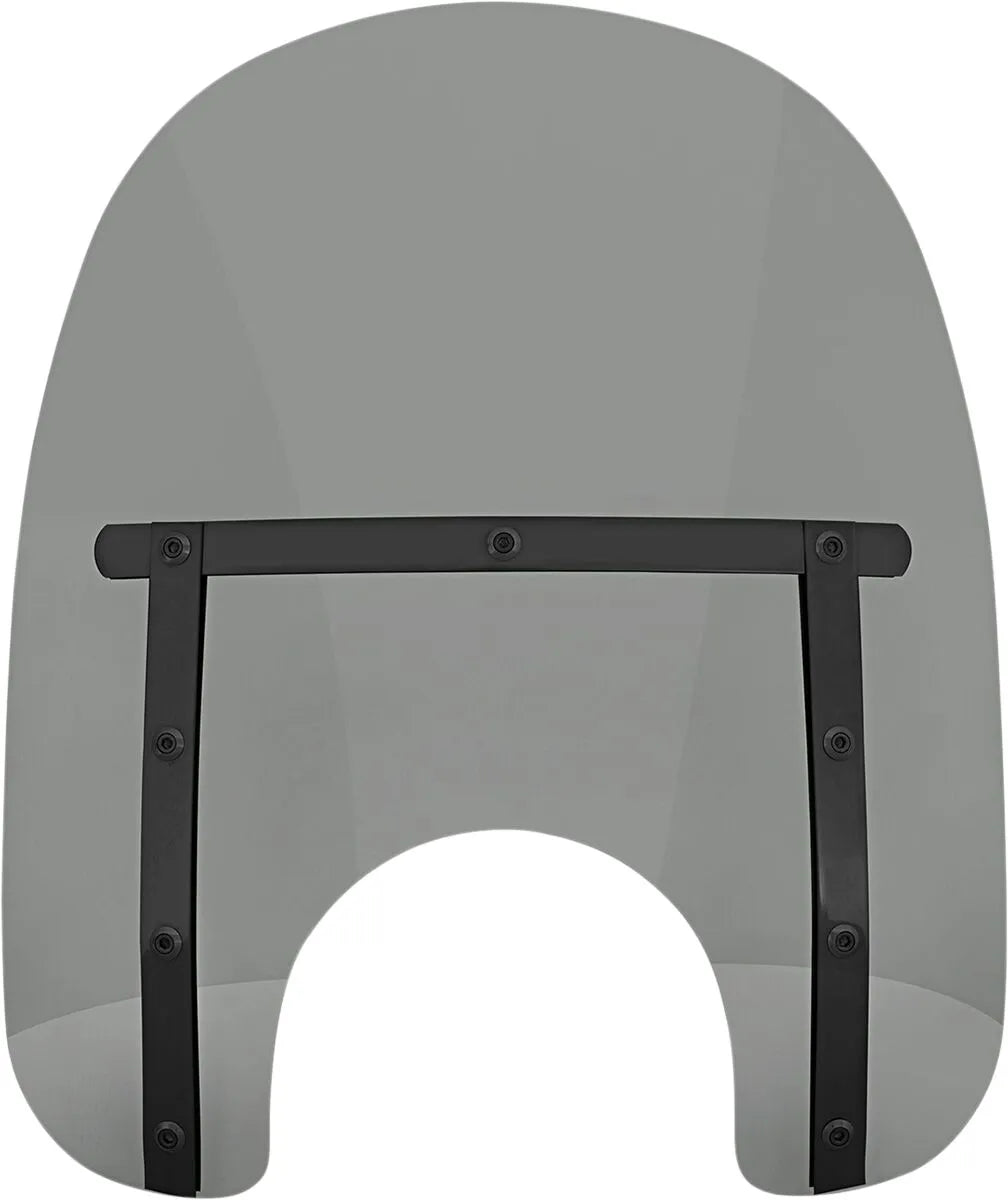 Memphis Shades Slim Windshield - Black Smoke