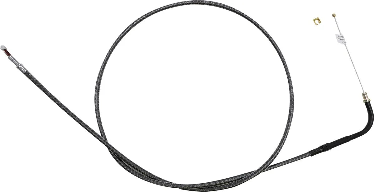 Magnum Shielding KARBONFIBR Braided Idle Cable 44-7/16" Housing