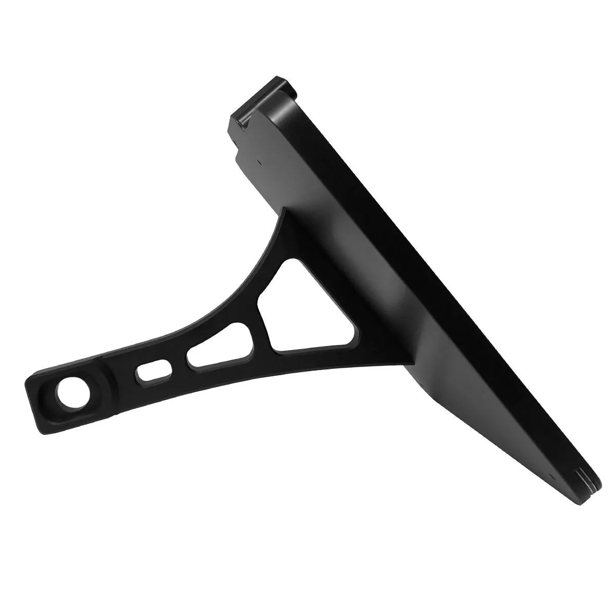 Heinz Bikes Side Mount License Plate Holder For Indian Motorcycles