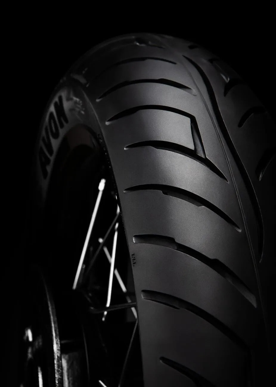 Avon Roadrider Mkii Tire - 130/90-17 Rear Tubeless
