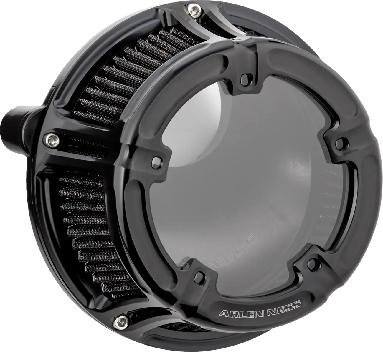 Arlen Ness Method™ Clear Series Air Cleaner