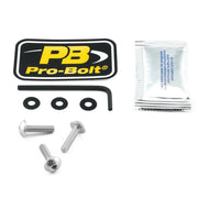 Pro Bolt Aluminium Screen Bolt Kit