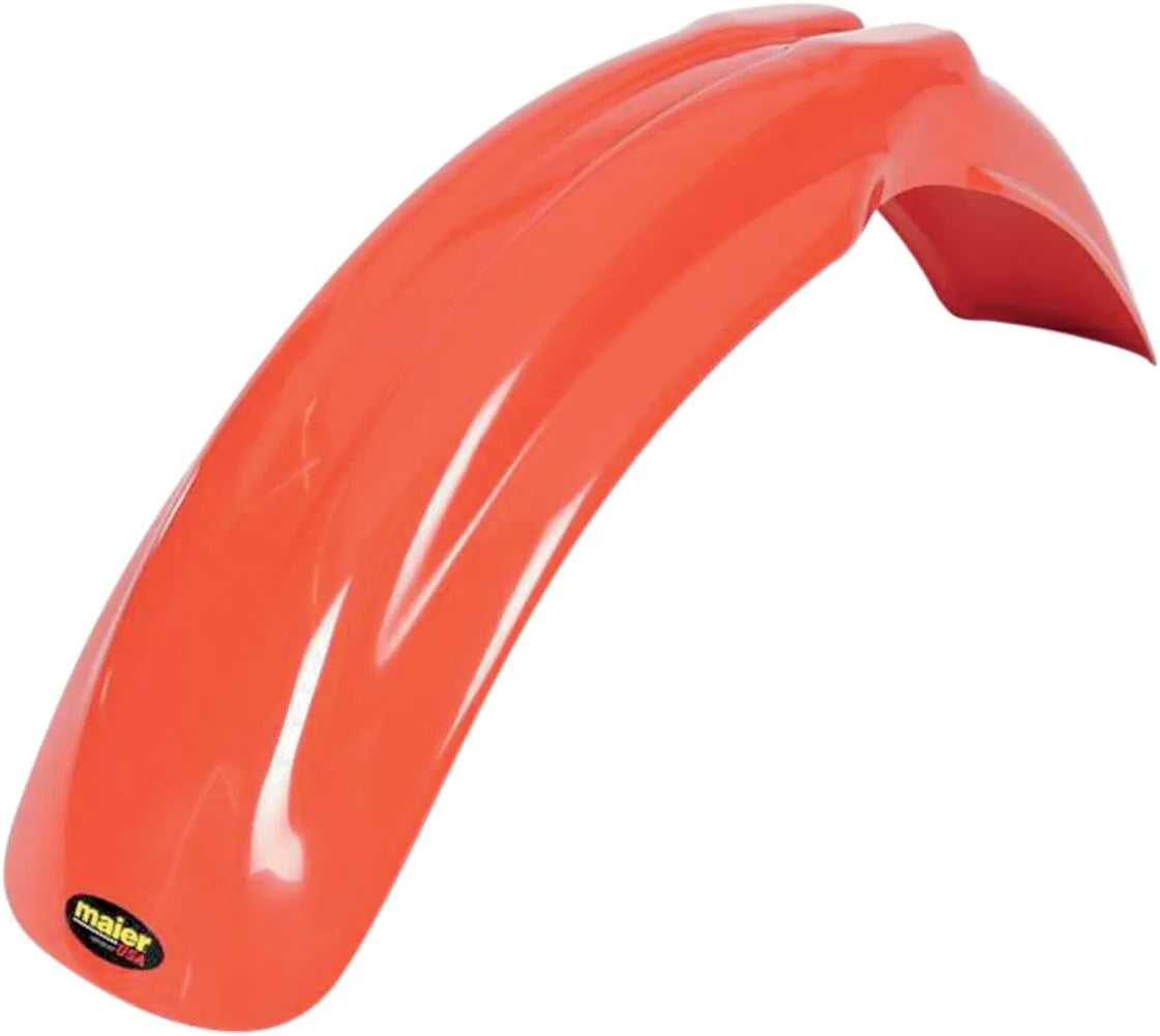 Maier CR Front Fender Orange for Honda CR 1983-2001