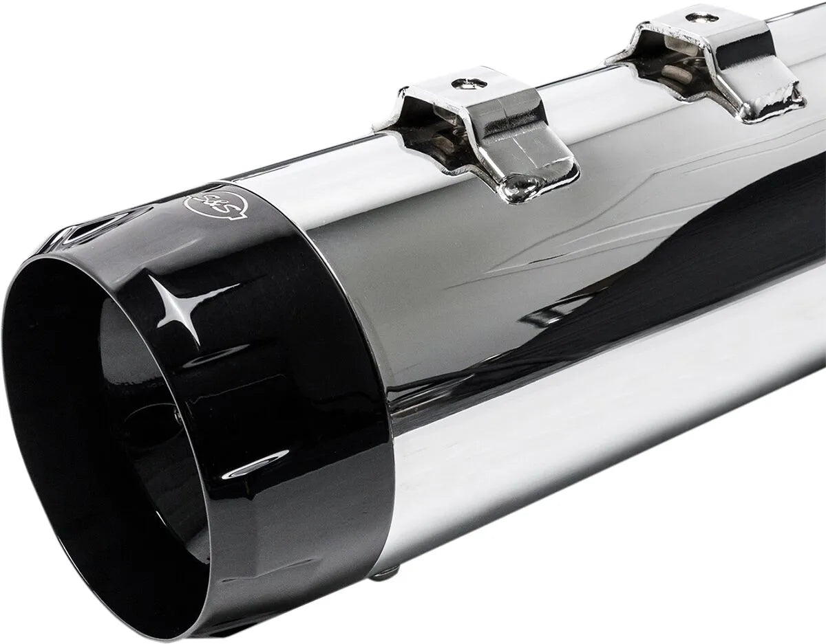 Tłumiki S&S Cycle Mk45 4-1/2" Performance Do Motocykli Touringowych