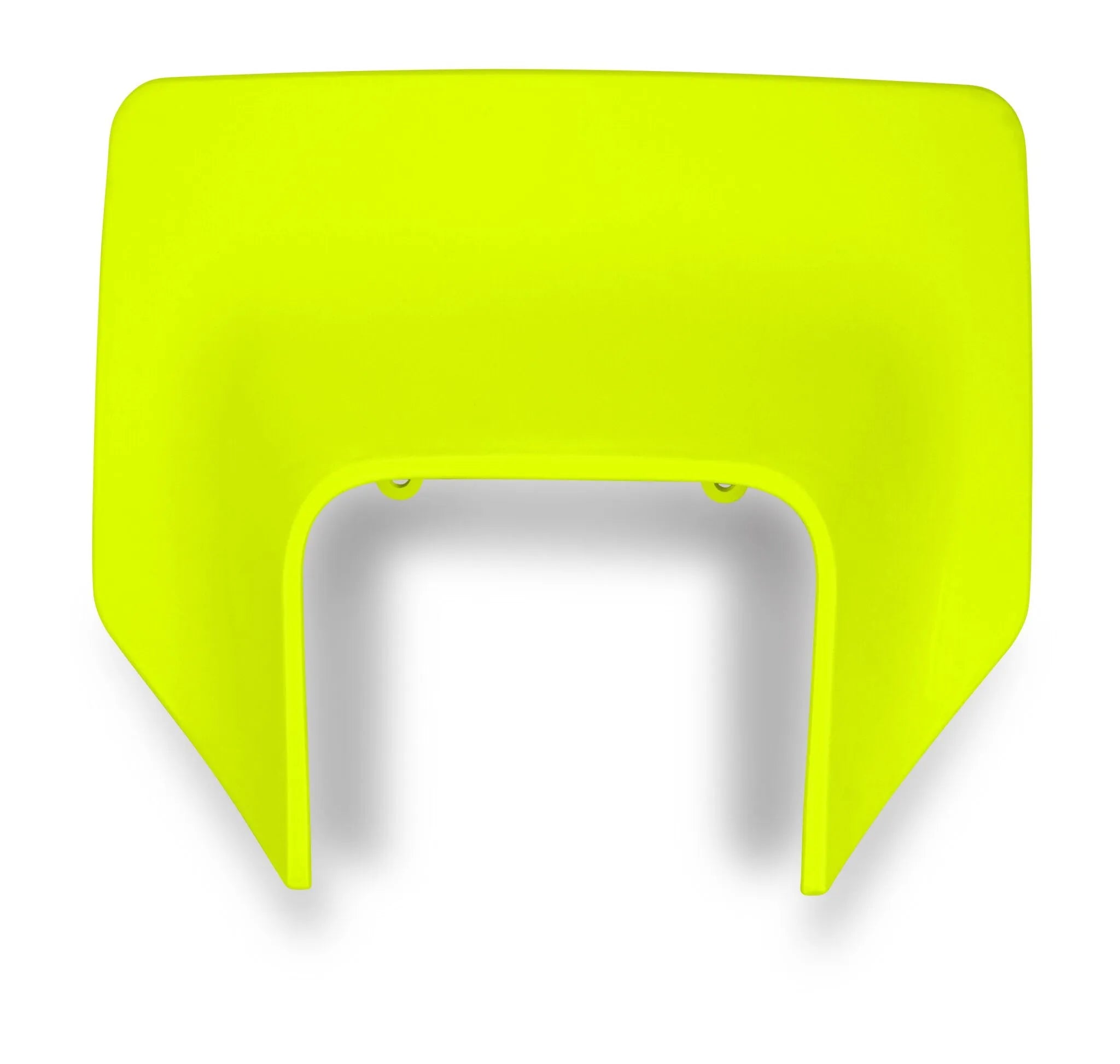 Ufo Headlight Plastic For Husqvarna - Fluorescent Yellow