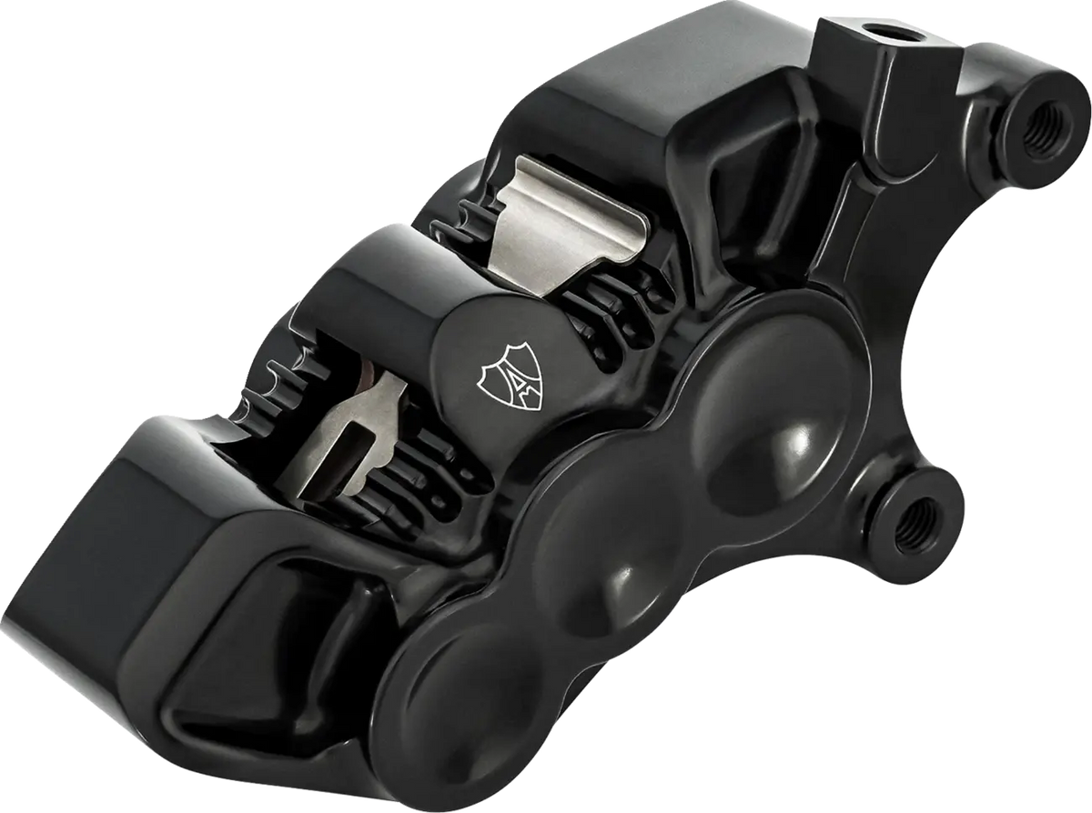 Arlen Ness Mono Axial Brake Caliper 11.8" Right Black