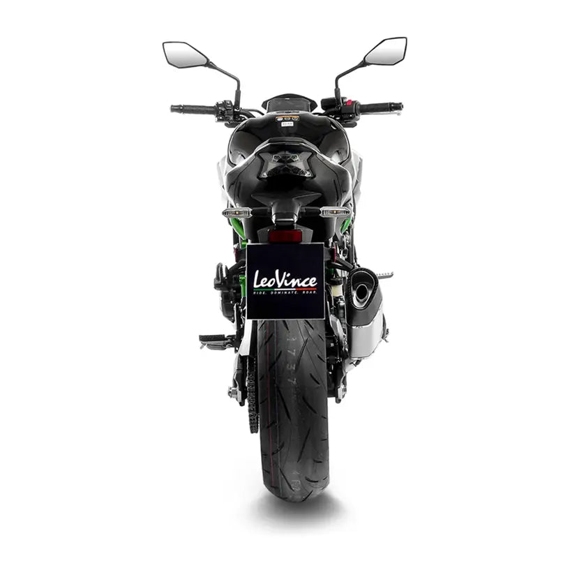 Leovince Lv-14r Titanium Tłumik Slip-on - Homologacja Drogowa ECE