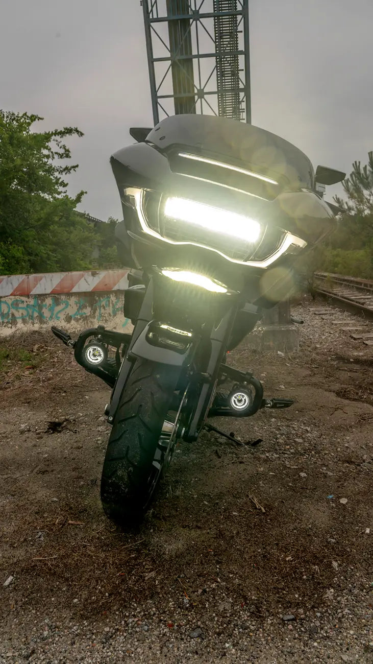 Ciro Fairing Vent Lights - Led Turn Signals