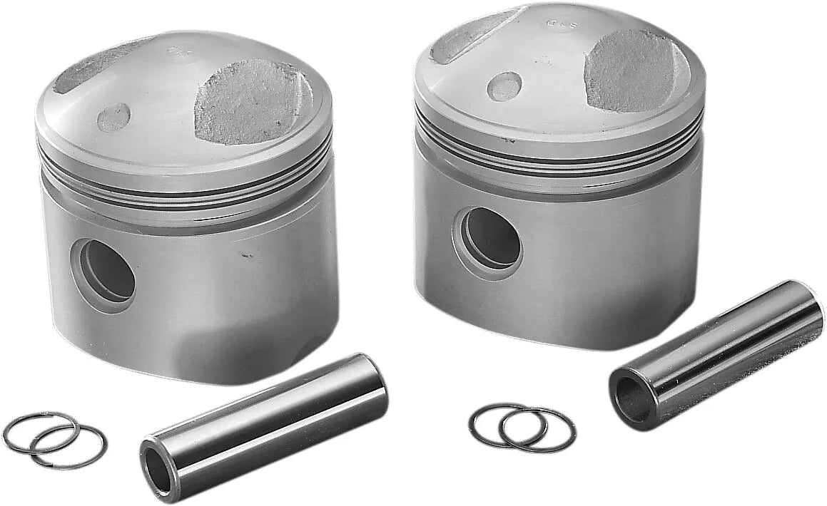 Drag Specialties .010 Overbore Piston Kit for Harley 74" 1200cc