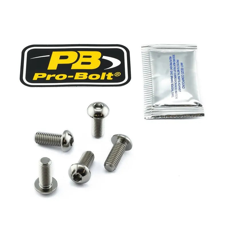 Pro Bolt Tytanowy Zestaw Śrub Rotora Hamulcowego