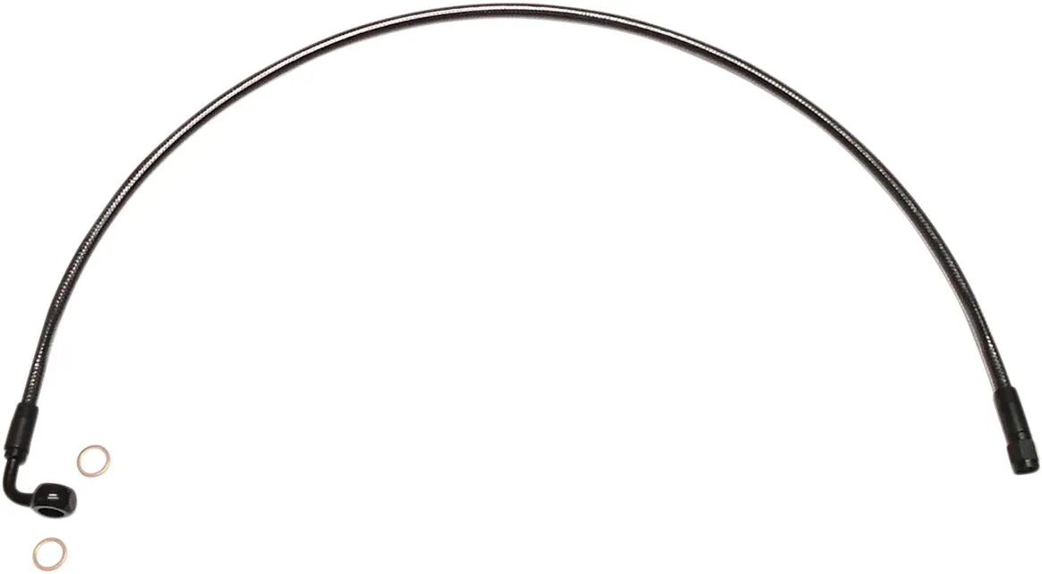 Zestaw Przedniego Górnego Przewodu Hamulcowego Magnum Shielding - ABS - 22" - AS478022