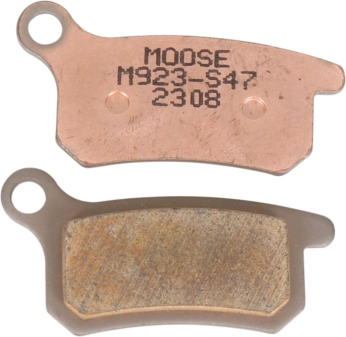 Klocki hamulcowe Moose Offroad Xcr - Metal Spiekany - Przód