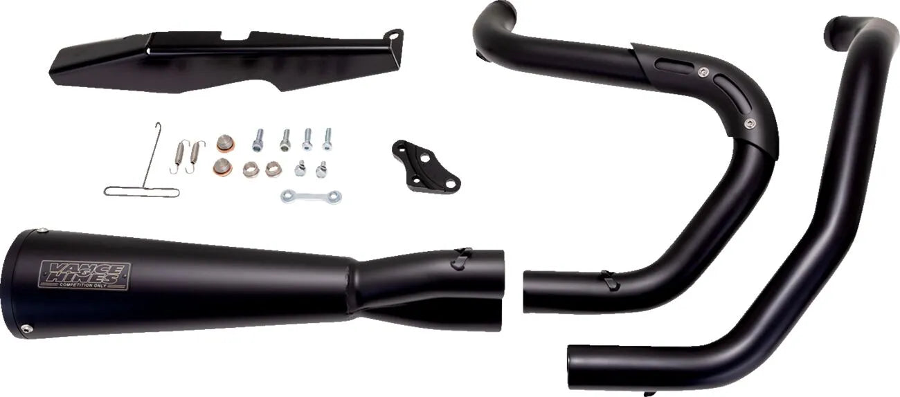 Vance & Hines 2-w-1 Upsweep PCX Układ Wydechowy