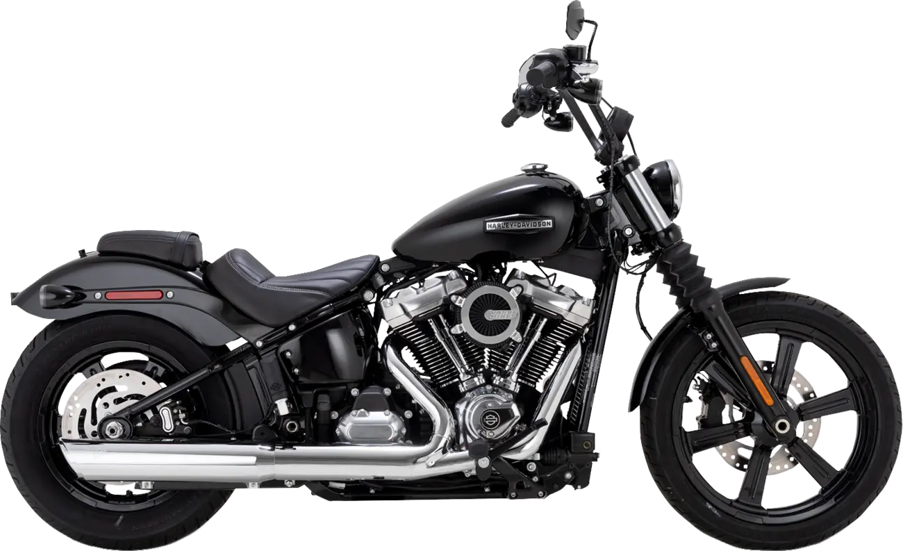Vance & Hines Twin Slash Slip-On Muffler