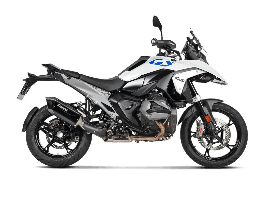 Tłumik Akrapovic Slip-on Line Do Motocykli Ulicznych - Homologacja Drogowa ECE
