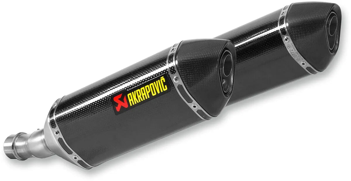 Tłumik Akrapovic Slip-on Line - Homologacja drogowa ECE