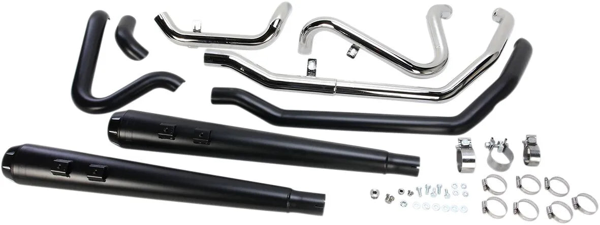 Bassani Xhaust True-dual Down Under System Full System