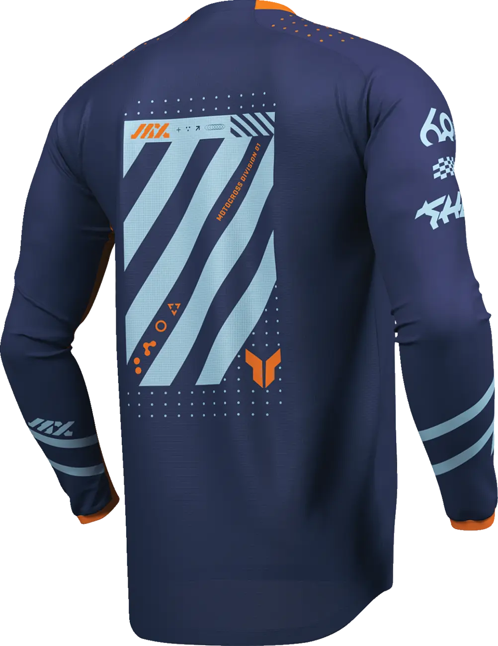 Thor Launchmode Futura Jersey Navy/Orange