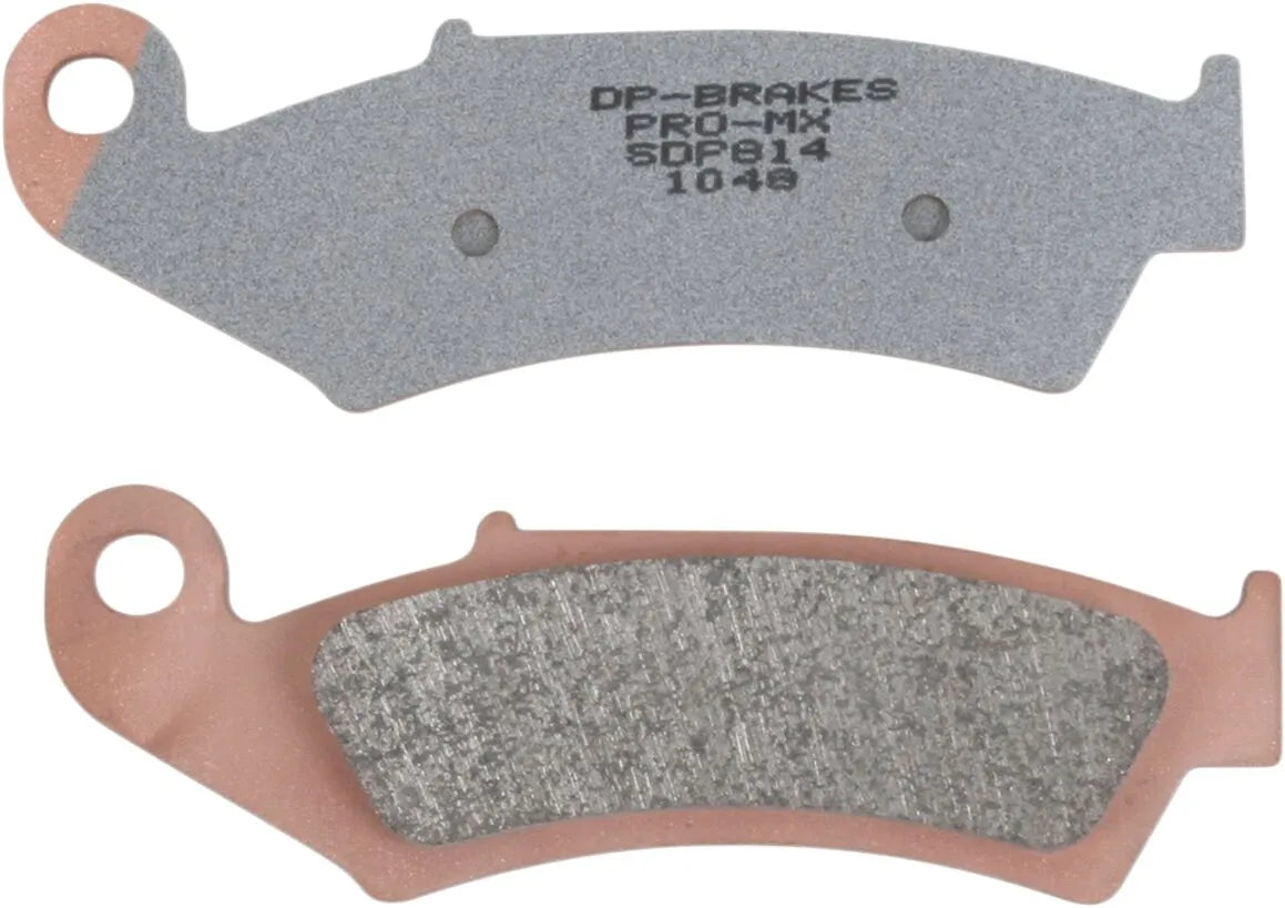 Dp Brakes Sdp814mx Spiekane klocki hamulcowe - Przód