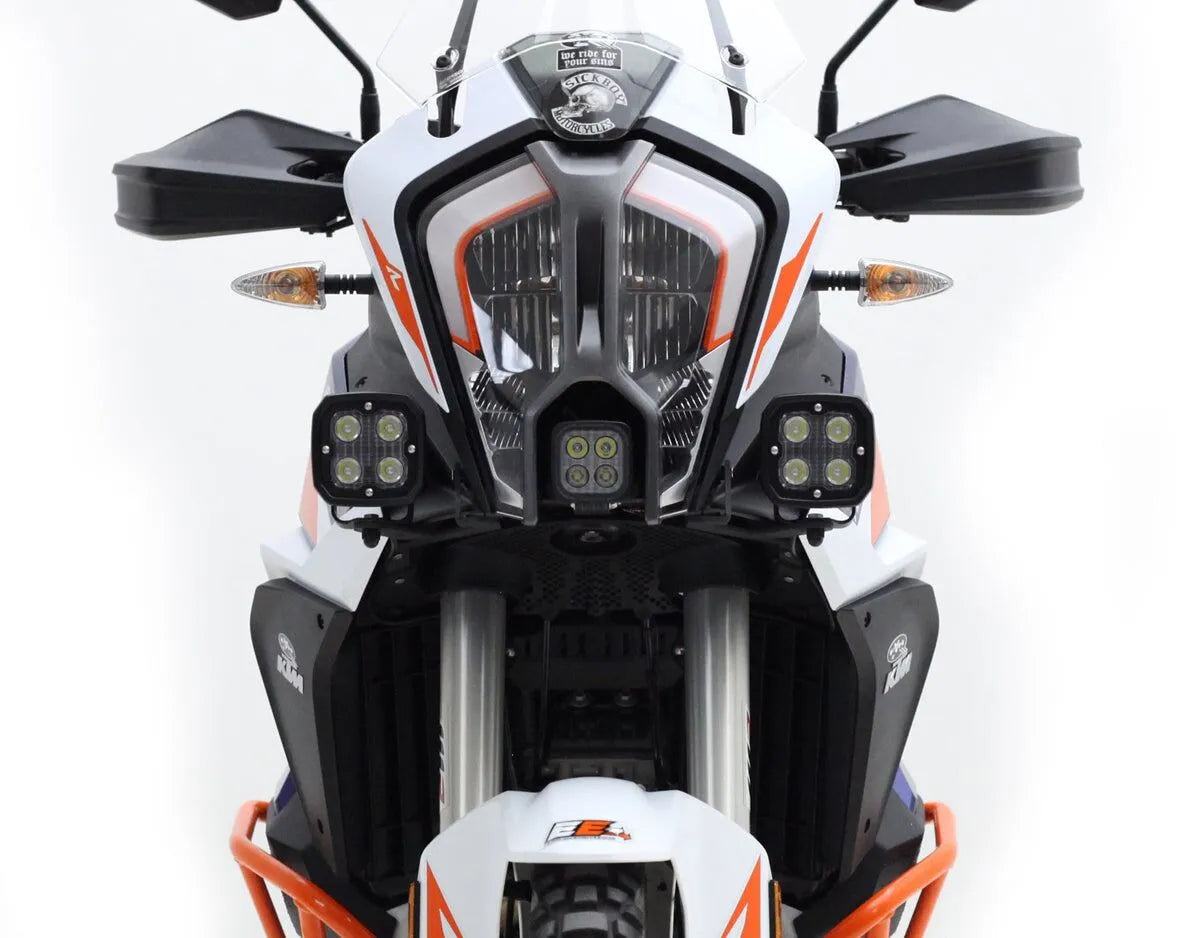 Denali S4 Center Light Mount