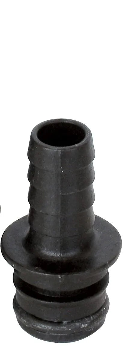 Moose Offroad Four Wheel Black Bypass 1/2" Hose Barb Fitting