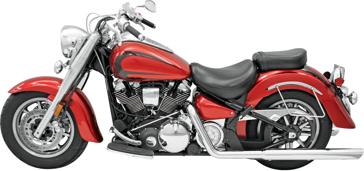 Bassani Xhaust True Dual Crossover Rura Wydechowa Nagłówkowa Chrom